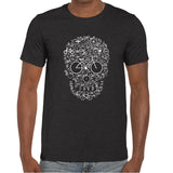 Bicycle Skull T-Shirt