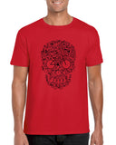 Bicycle Skull T-Shirt