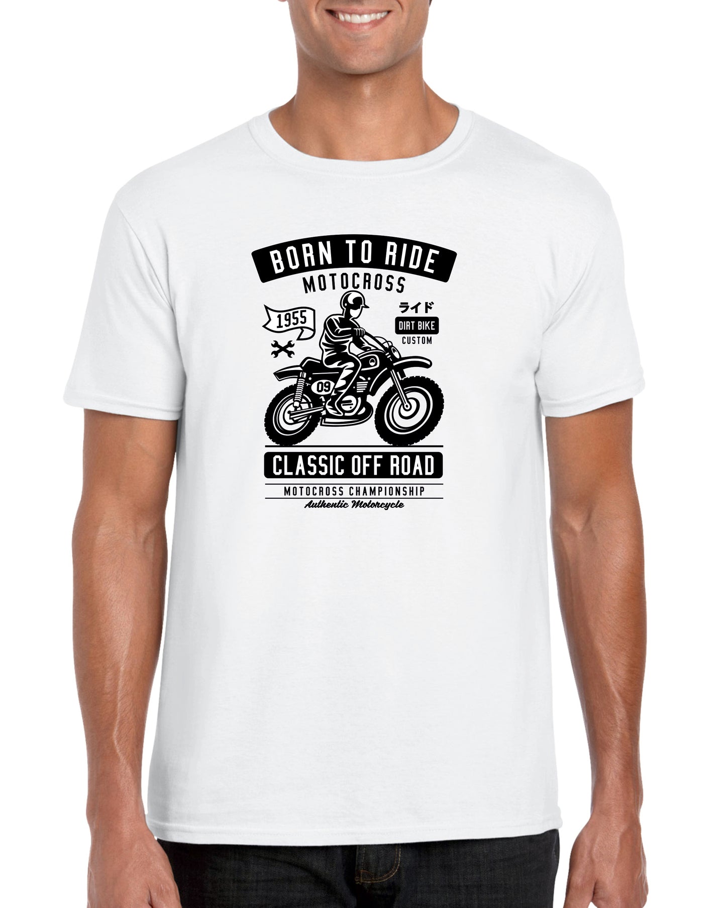 Born To Ride T-Shirt