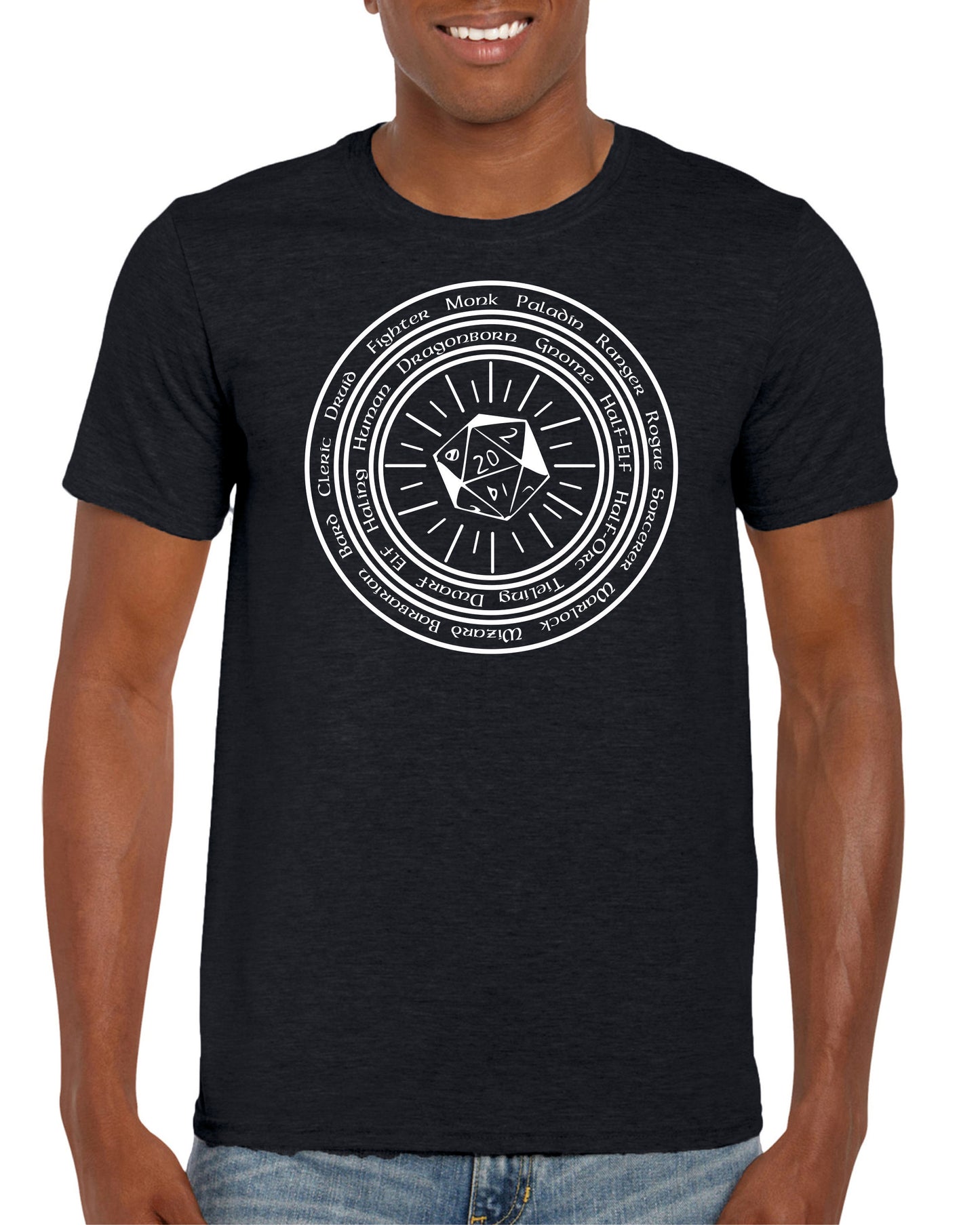 D&D 'Character Wheel' T-shirt