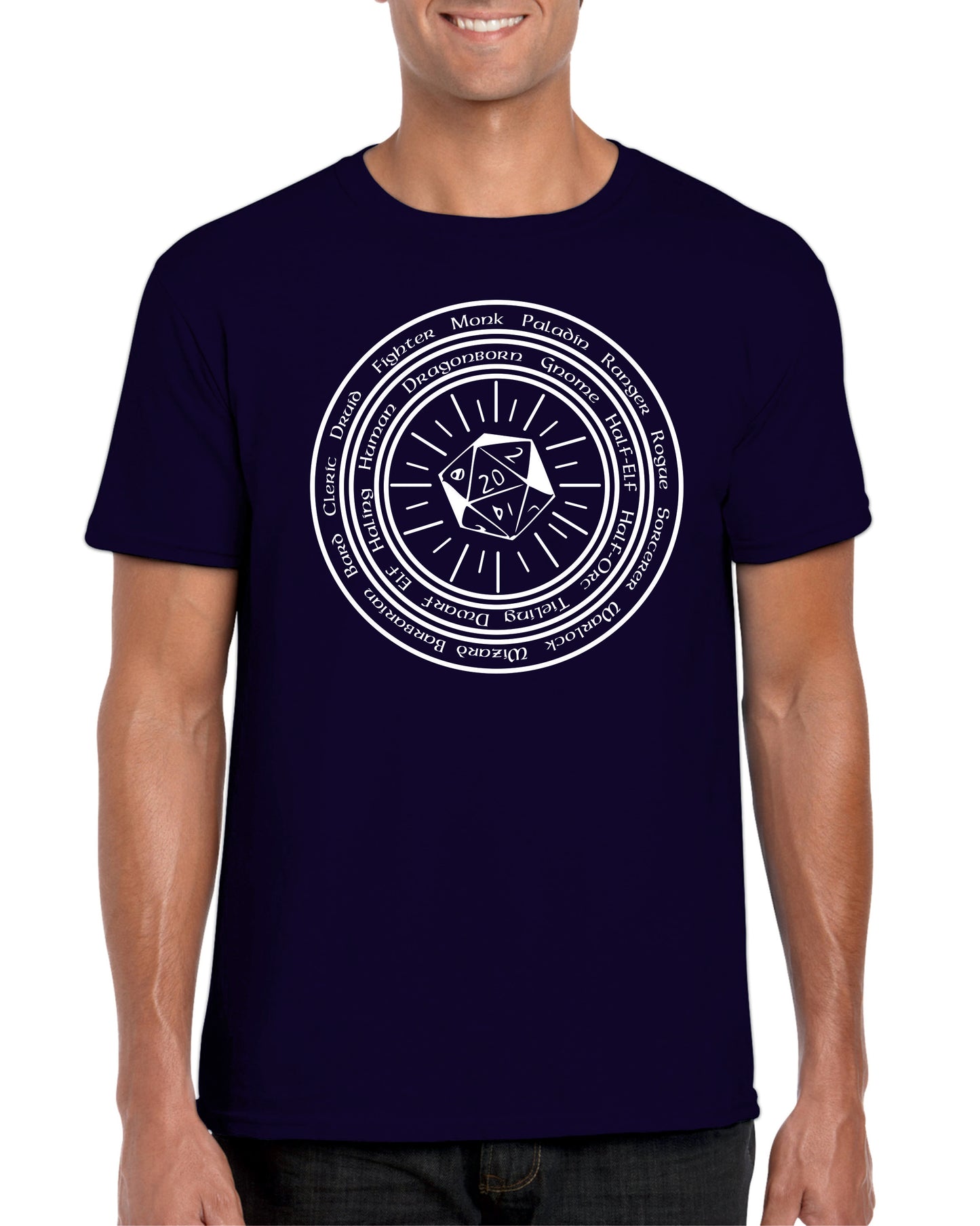 D&D 'Character Wheel' T-shirt