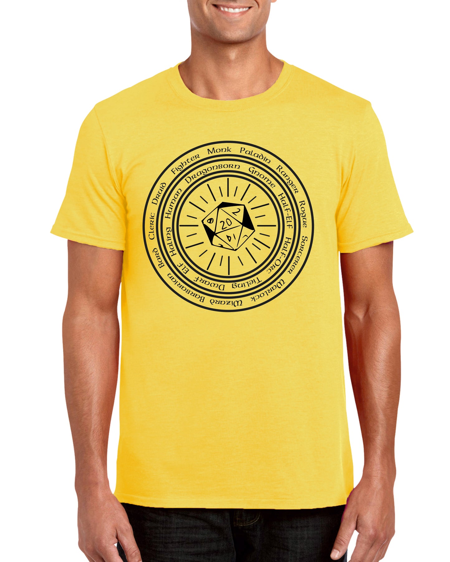 D&D 'Character Wheel' T-shirt