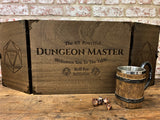 Wooden "All Powerful Dungeon Master" Screen