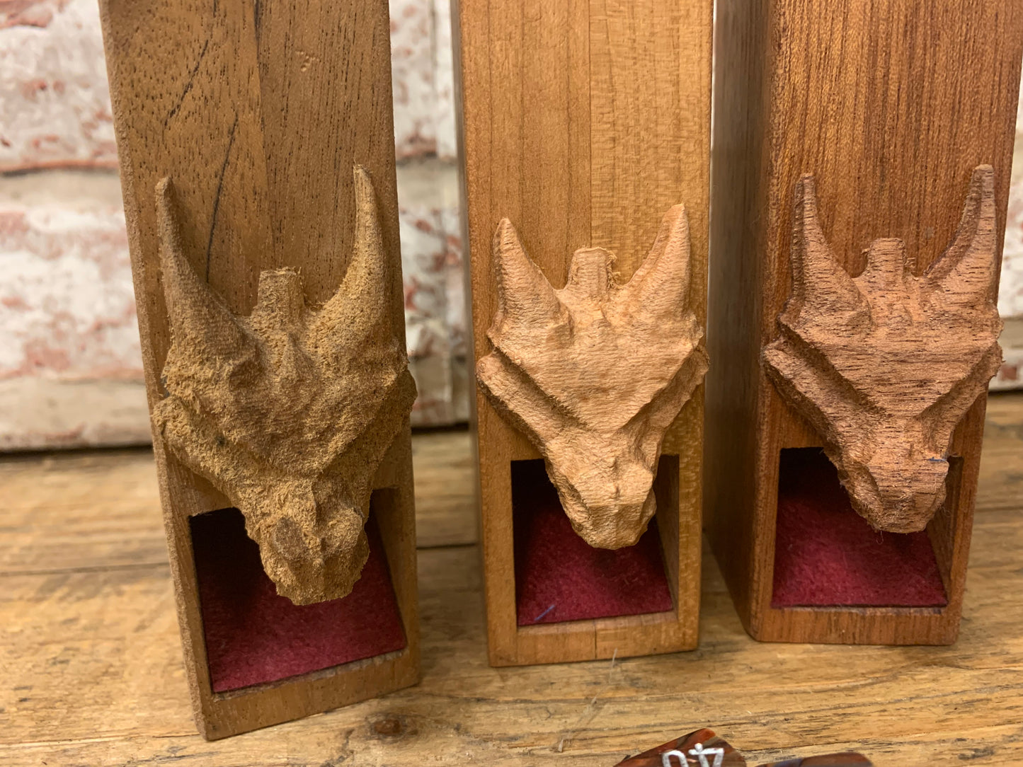 Luxury "The Dragon's Maw" Wooden Dice Tower