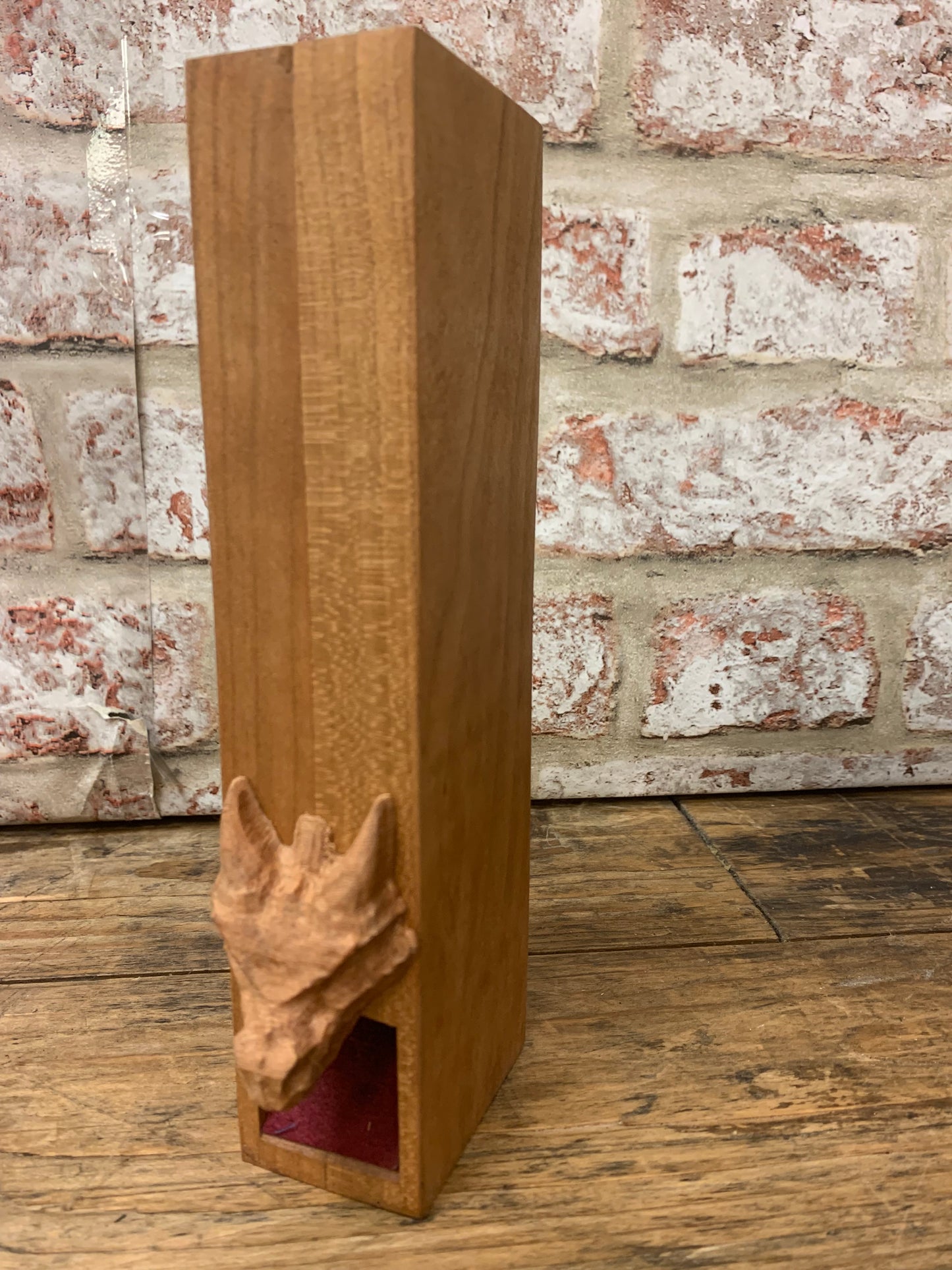 Luxury "The Dragon's Maw" Wooden Dice Tower