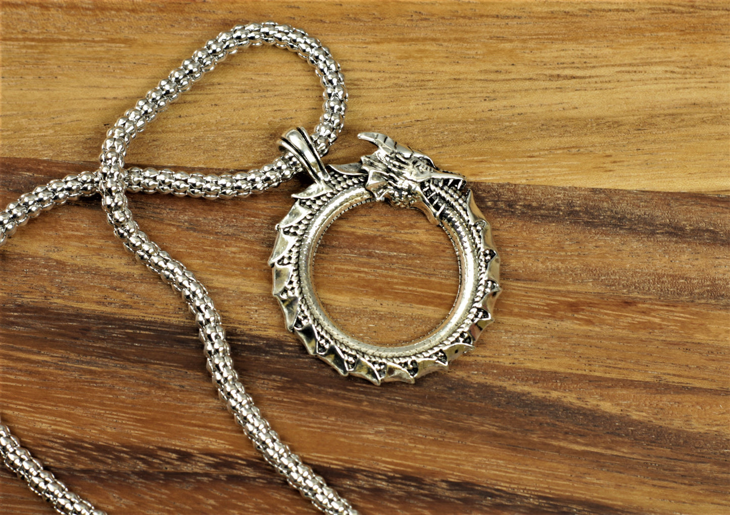 The Great Ouroboros Pendant Necklace