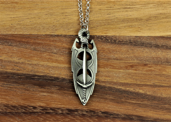 Amulet of Akatosh | Skyrim / The elder scrolls pendant necklace