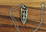Amulet of Akatosh | Skyrim / The elder scrolls pendant necklace