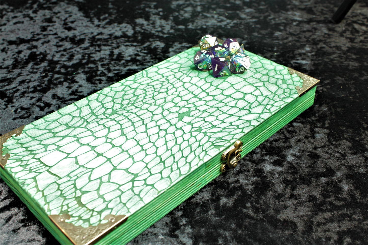 Dragon Scale Luxury Dice Box