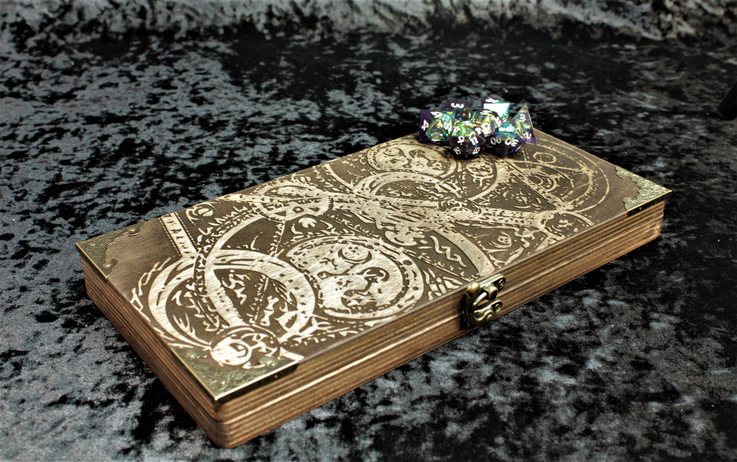 The Mystic Arts Luxury Dice Box