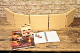 Magnetic DM Screen, Dungeon Master Screen, Wooden Table Top Gaming Screen