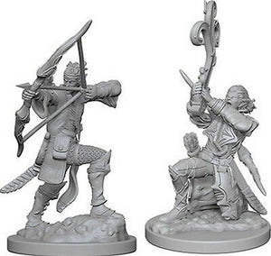 Male Elf Bard Nolzur's Marvelous Miniatures Set of 2 Official D&D Merchandise by Fandomonium