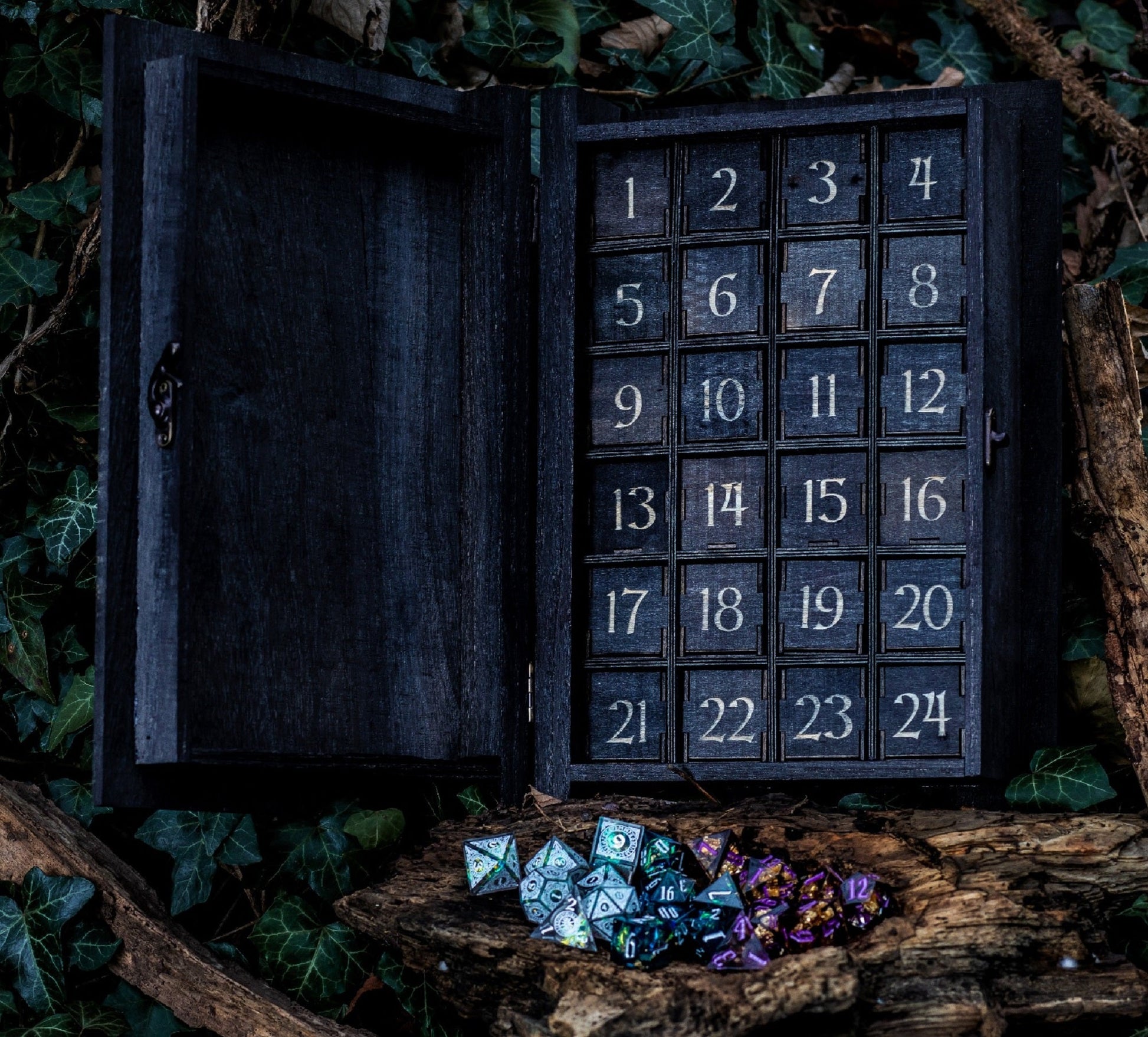 Dice Advent Calendar | Tabletop Gaming | Dungeons and Dragons