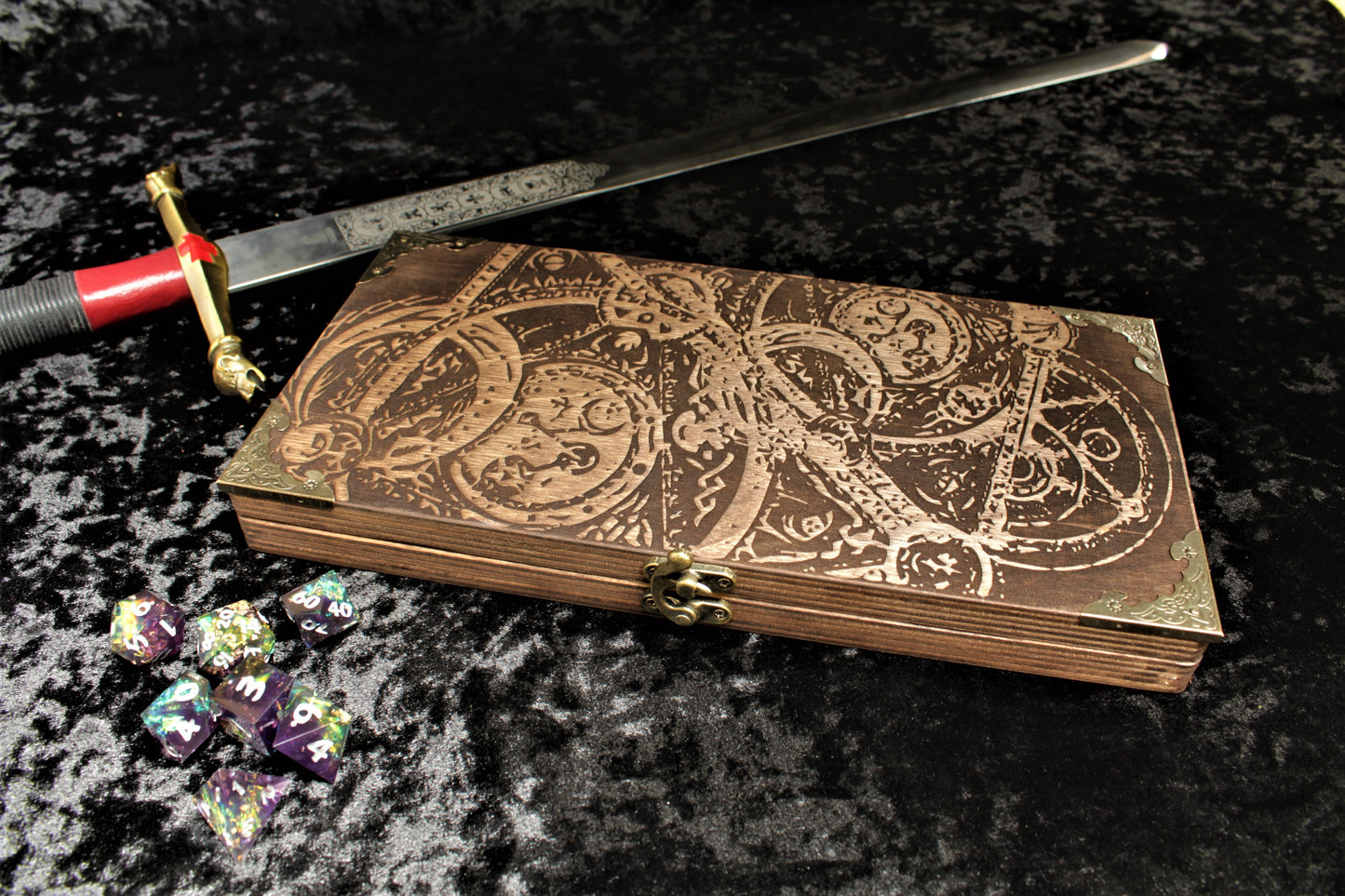 The Mystic Arts Luxury Dice Box