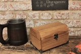 Engraved Treasure Chest Dice Box With Feet By Fandomonium