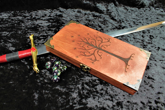 Tree Of Gondor Luxury Dice Box
