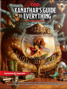 Xanathar's Guide to Everything - Dungeons and Dragons - D&D - Fandomonium