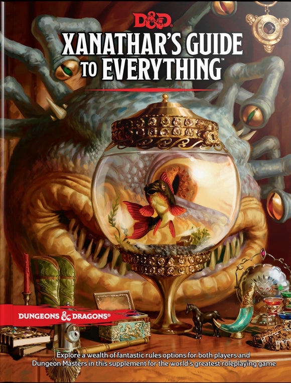 Xanathar's Guide to Everything - Dungeons and Dragons - D&D - Fandomonium