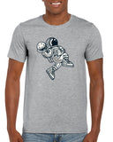 Basketball Spaceman Cartoon t-shirt
