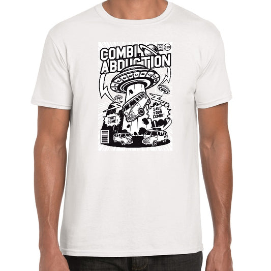 Camper Van Abduction T-Shirt