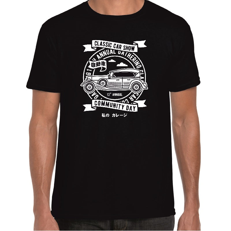 Classic Car Show T-Shirt