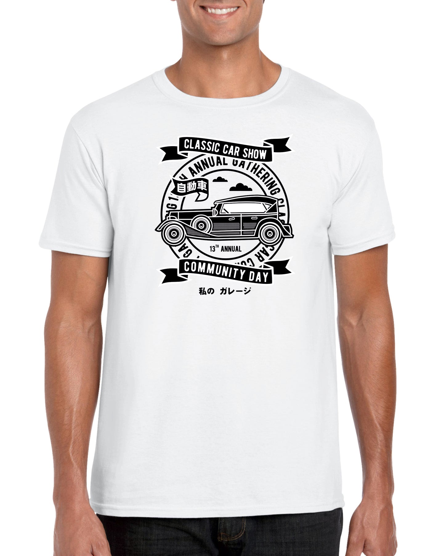 Classic Car Show T-Shirt