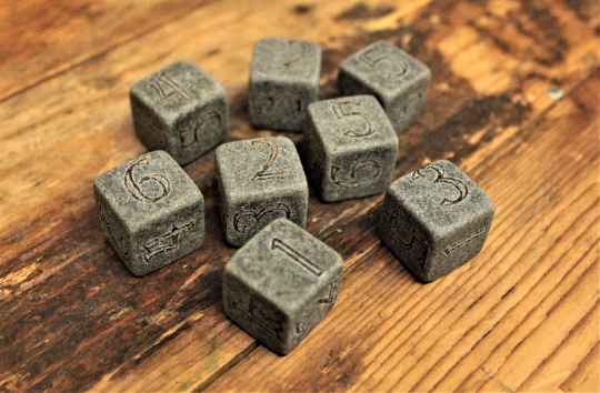 Drink For Initiative DND Drinking Gift With Whiskey Stones & Engraved Coasters