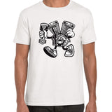 Engine Cartoon t-shirt