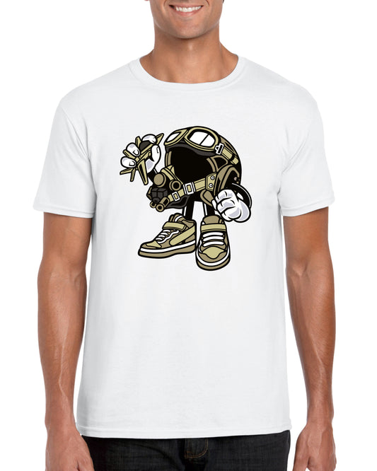 Fighter Pilot Cartoon t-shirt
