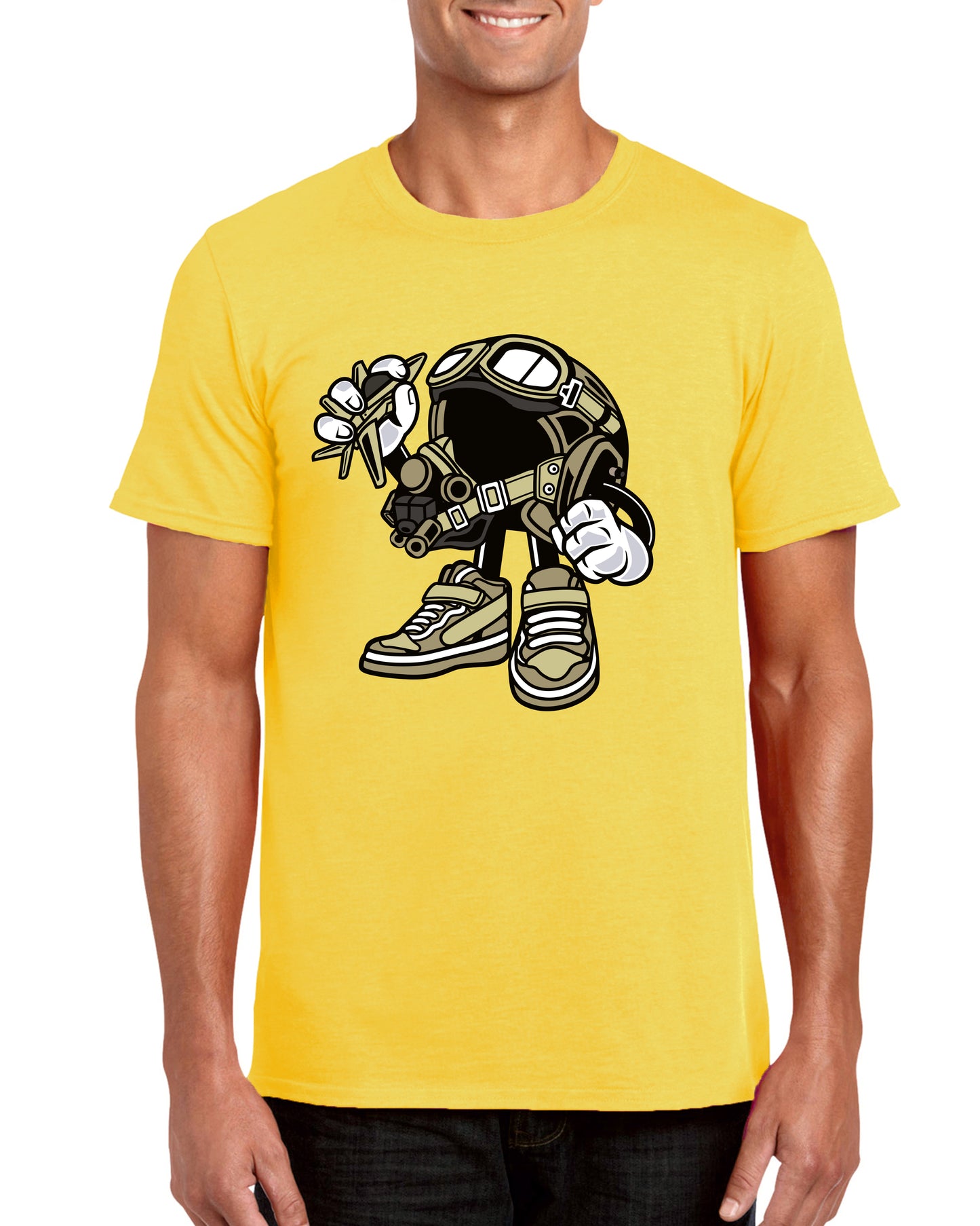 Fighter Pilot Cartoon t-shirt