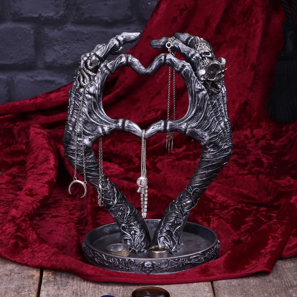 Gothic Hands Jewellery Holder