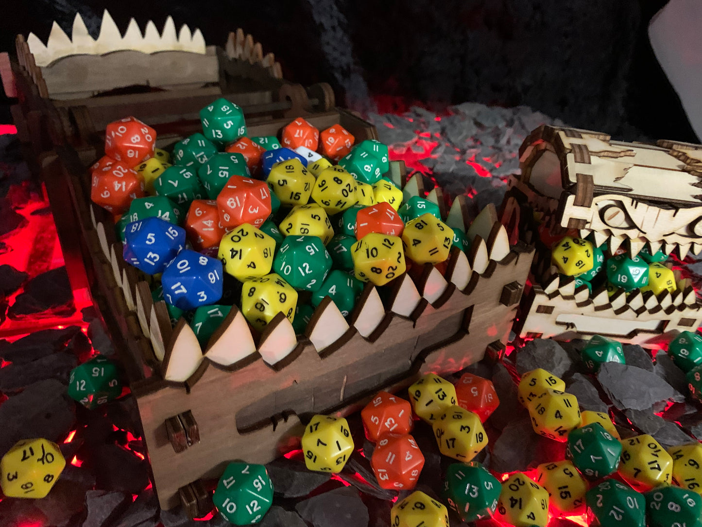 Mimic Dice Box