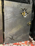 handmade Dungeon Master Screen. Steampunk Style DM screen by Fandomonium. Free UK delivery