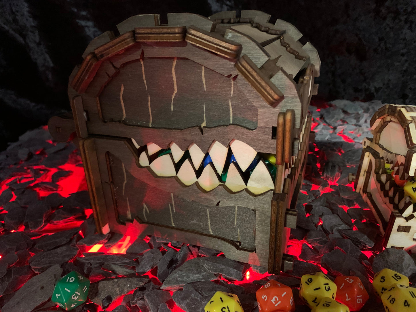 Mimic Dice Box