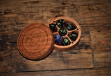 Viking Shield Design Dice Box